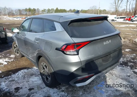 2024 Kia Sportage Lx из США, поврежденный, VIN KNDPU3DF0R7286004